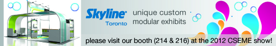 Skyline Toronto - Custom Modular exhibits and portable displays